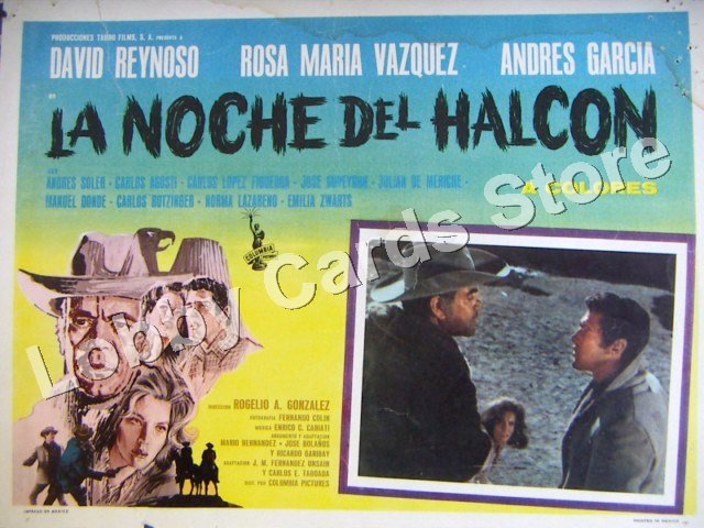 DAVID REYNOSO/LA NOCHE DEL HALCON